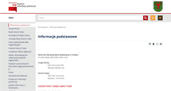 Desktop Screenshot of bip.gmina-tczew.pl