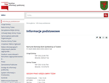 Tablet Screenshot of bip.gmina-tczew.pl