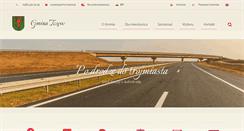 Desktop Screenshot of gmina-tczew.pl