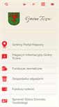 Mobile Screenshot of gmina-tczew.pl